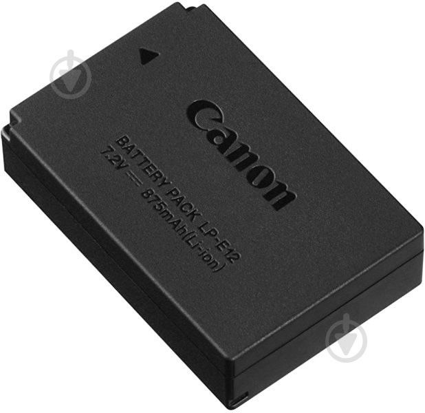 Аккумулятор Canon LP-E12 1040мА*ч (6760B002) - фото 1 Аккумулятор Canon LP-E12 1040мА*ч (6760B002) - фото 1
