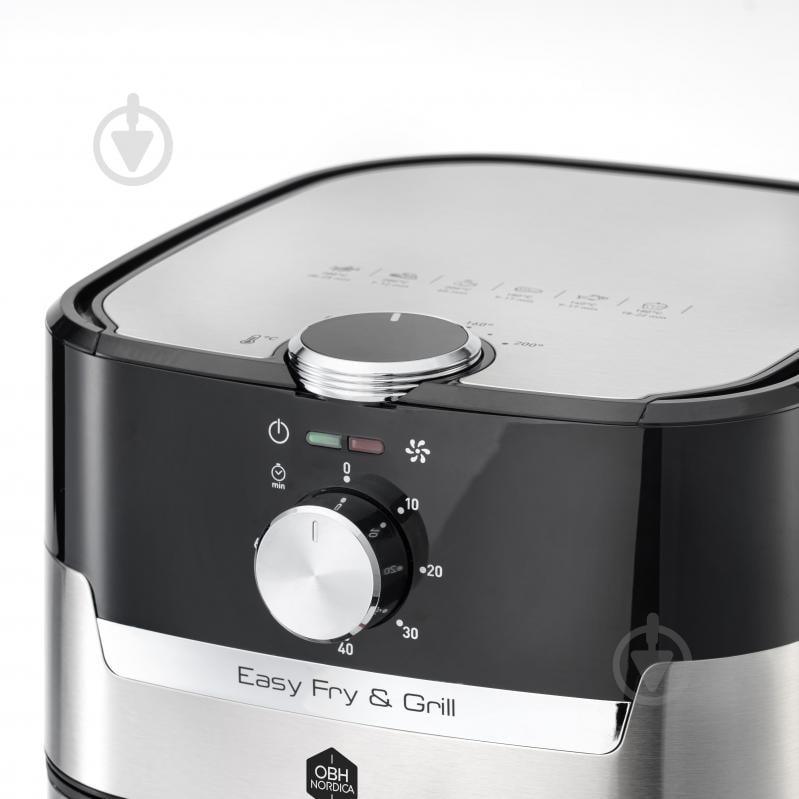 Мультипіч Nordica Easy Fry&Grill MECA AG501DS0 - фото 10