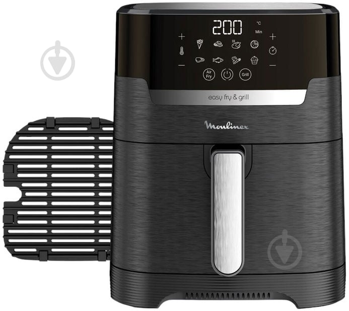 Мультипіч Moulinex EASY FRY & GRILL PRECISION 4,6 л EZ505810 - фото 1
