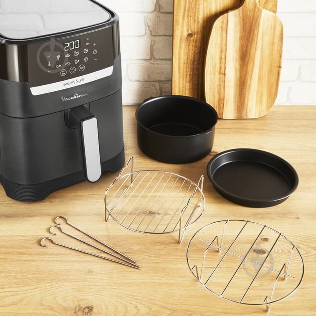Мультипіч Moulinex EASY FRY & GRILL PRECISION 4,6 л EZ505810 - фото 8