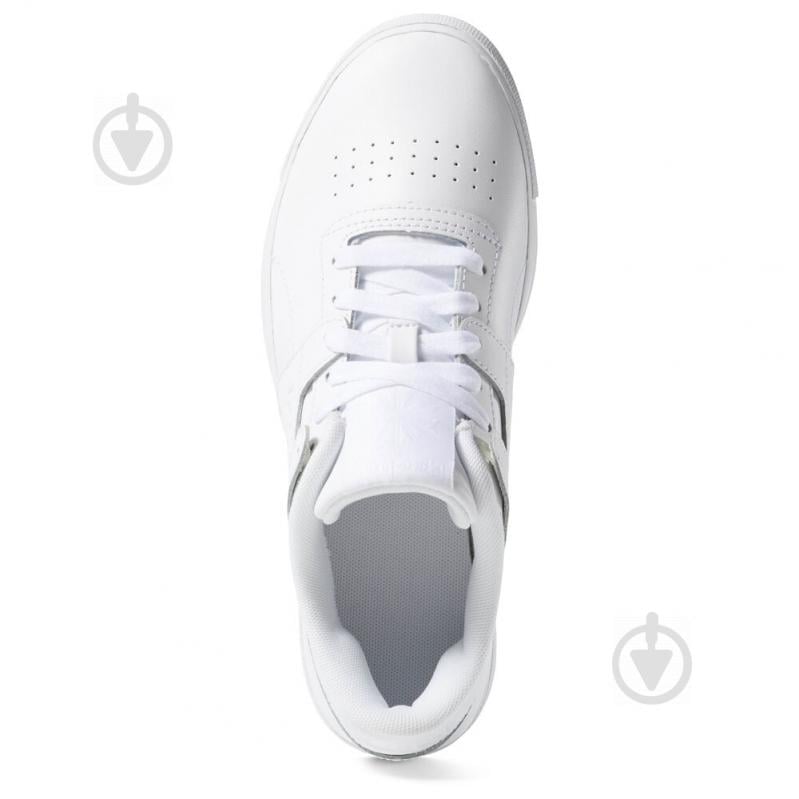 Кроссовки женские Reebok WORKOUT LO FVS CN6890 р.39 белые - фото 6