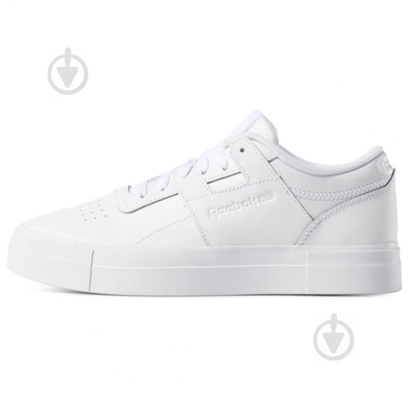 Кроссовки женские Reebok WORKOUT LO FVS CN6890 р.40 белые - фото 10