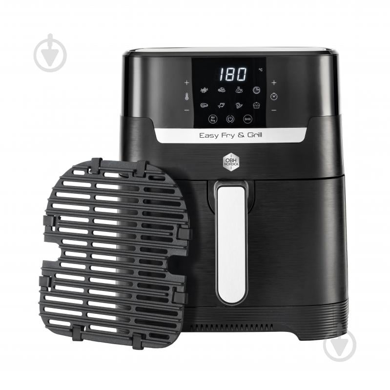 Мультипіч Nordica Easy Fry&Grill DIGITAL AG5058S0 - фото 9