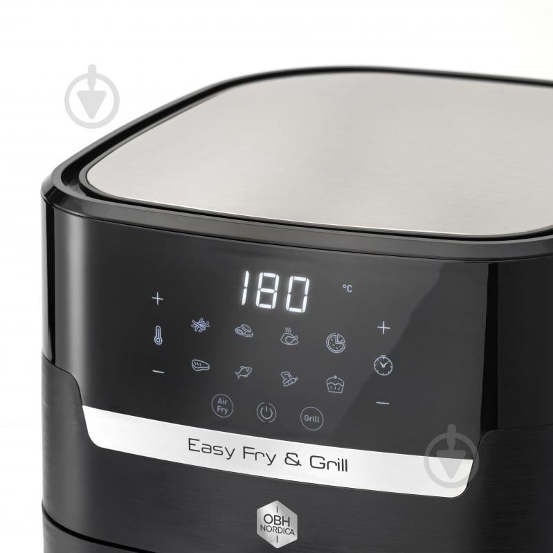 Мультипіч Nordica Easy Fry&Grill DIGITAL AG5058S0 - фото 10