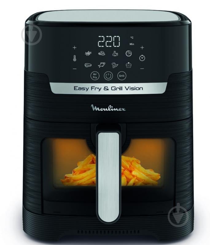 Мультипіч Moulinex EASY FRY&GRILL VISION 4,6 л EZ506820 - фото 1 Мультипіч Moulinex EASY FRY&GRILL VISION 4,6 л EZ506820 - фото 1