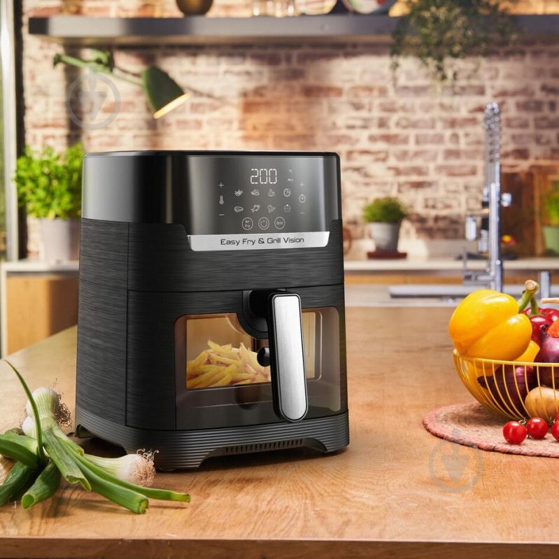 Мультипіч Moulinex EASY FRY&GRILL VISION 4,6 л EZ506820 - фото 11