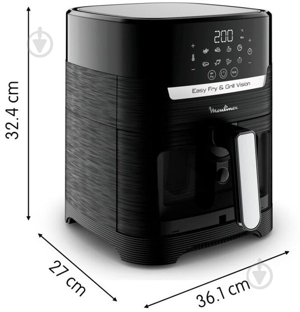 Мультипіч Moulinex EASY FRY&GRILL VISION 4,6 л EZ506820 - фото 2