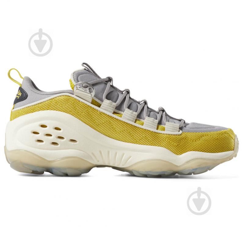 Кросівки жіночі Reebok DMX RUN 10 CN7485 р.36 жовті - фото 11