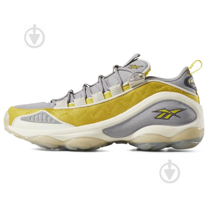 Кросівки жіночі Reebok DMX RUN 10 CN7485 р.36 жовті - фото 2