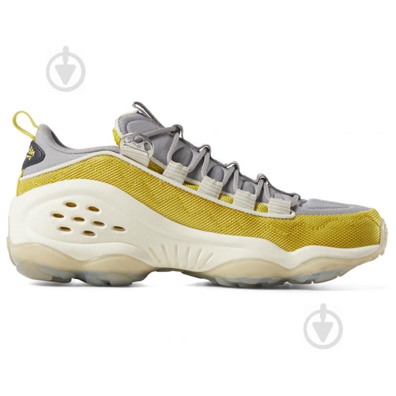 Кроссовки женские Reebok DMX RUN 10 CN7485 р.37 желтые - фото 11