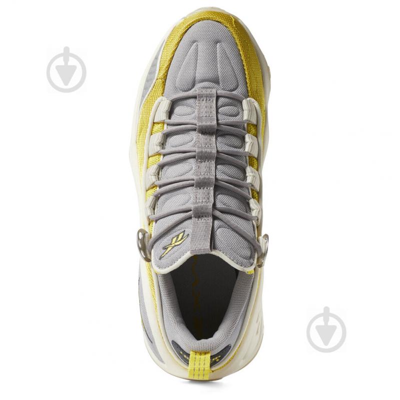 Кроссовки женские Reebok DMX RUN 10 CN7485 р.37 желтые - фото 6