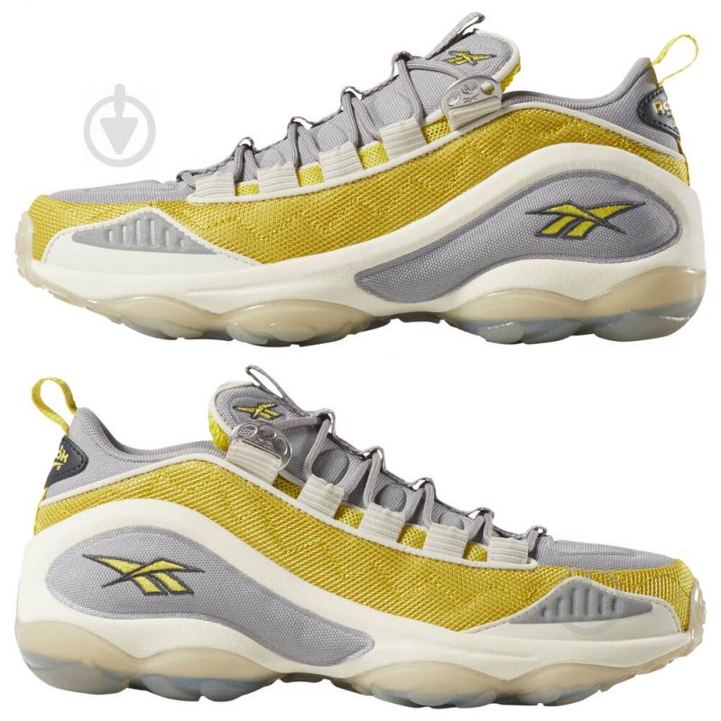 Кроссовки женские Reebok DMX RUN 10 CN7485 р.37 желтые - фото 7