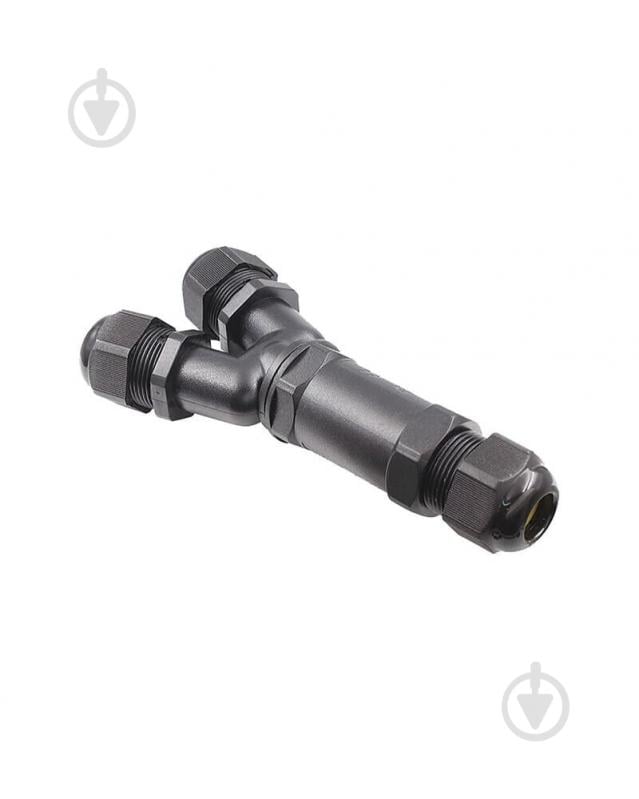 З'єднувач Nowodvorski Y Waterproof Connector IP68 чорний 8846 - фото 1