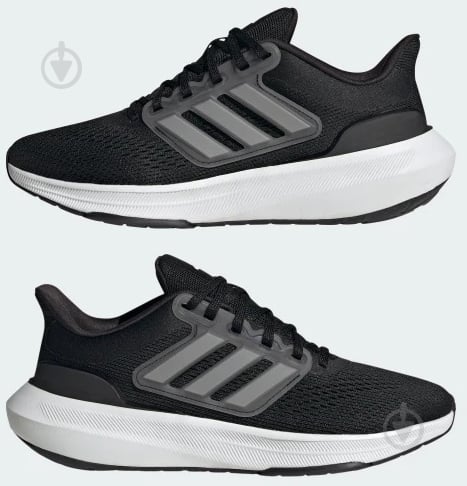 Кроссовки женские демисезонные Adidas ULTRABOUNCE W HP5787 р.40 2/3 черные - фото 2