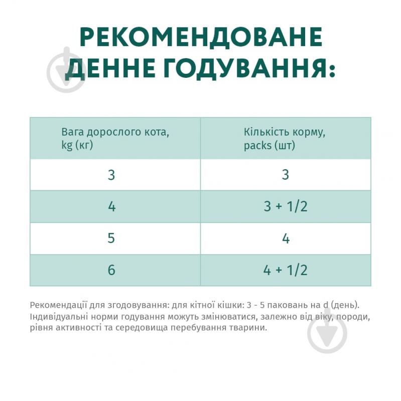 Корм вологий Optimeal для дорослих котів "з тріскою та овочами в желе" (3+1) 340 г - фото 5