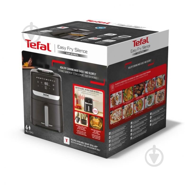 Мультипіч Tefal Easy Fry Silence EY5528E0 - фото 8