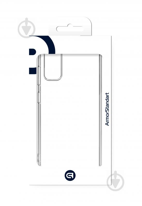 Чехол Armorstandart Air Force для Samsung S20 (G980) Transparent (ARM56678) - фото 4