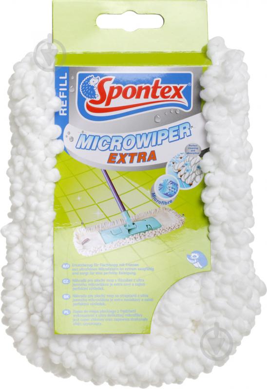 Сменная насадка к швабре SPONTEX Microwiper Extra 44 см - фото 2