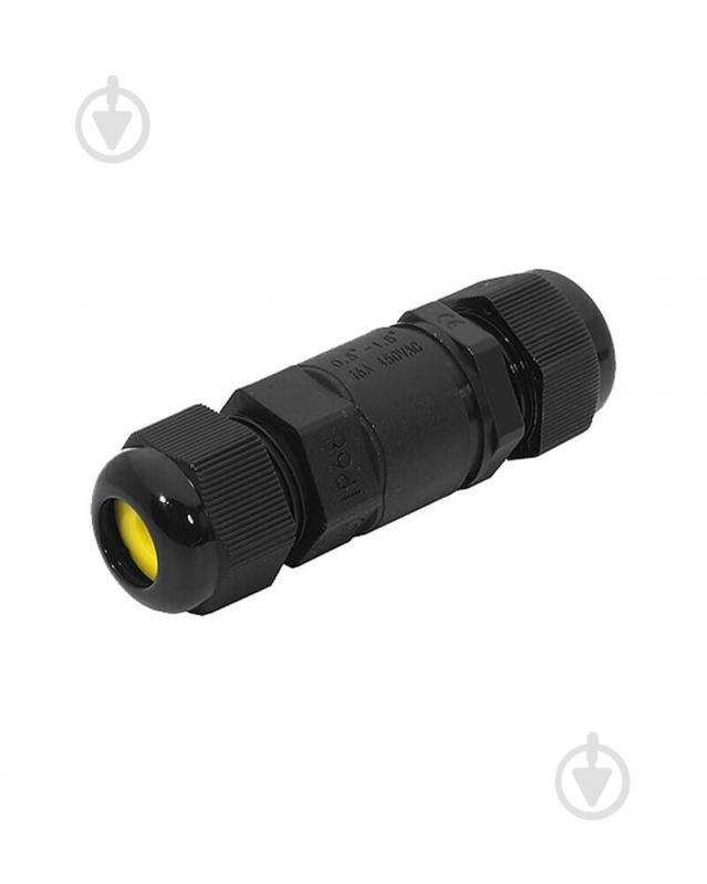 З'єднувач Nowodvorski Waterproof Connector IP68 чорний 8845 - фото 1 З'єднувач Nowodvorski Waterproof Connector IP68 чорний 8845 - фото 1