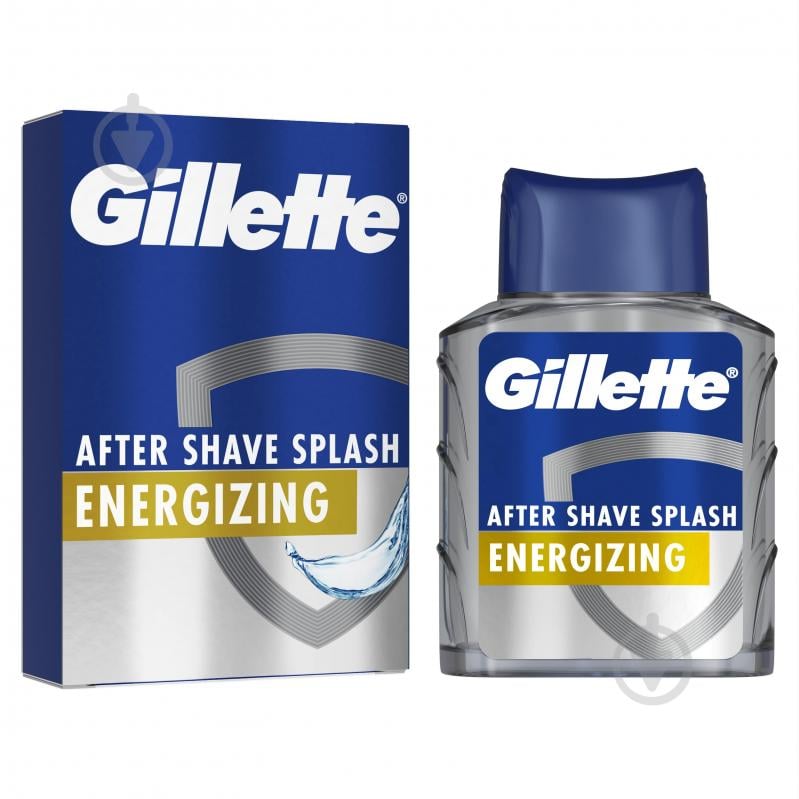 Лосьон Gillette Series Energizing Citrus Fizz 100 мл - фото 1