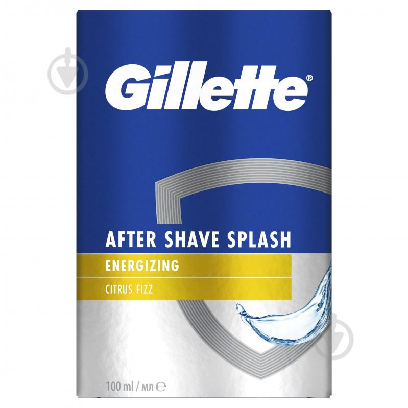 Лосьон Gillette Series Energizing Citrus Fizz 100 мл - фото 2