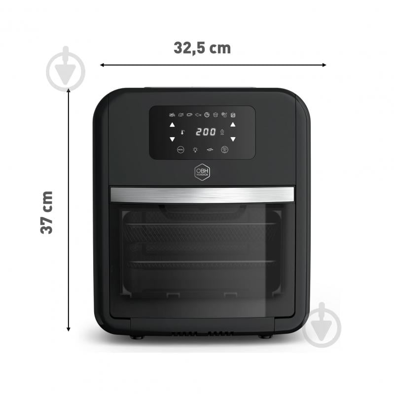 Мультипіч Nordica OBH Easy Fry Oven&Grill FW5018S0 - фото 11