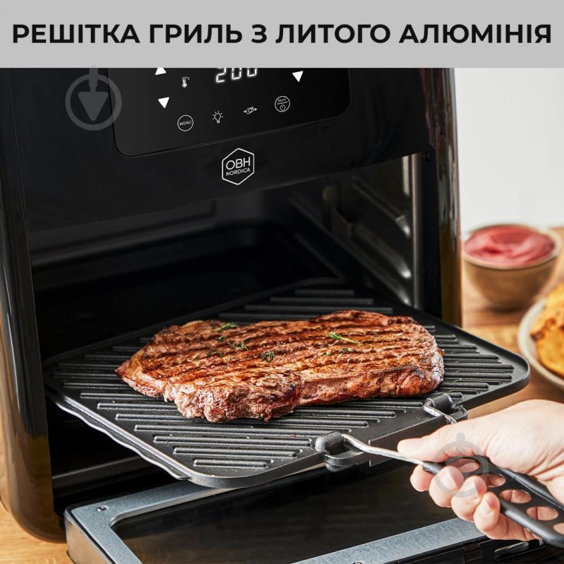Мультипіч Nordica OBH Easy Fry Oven&Grill FW5018S0 - фото 6