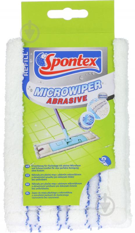 Сменная насадка к швабре SPONTEX Аbrasive 40 см - фото 1