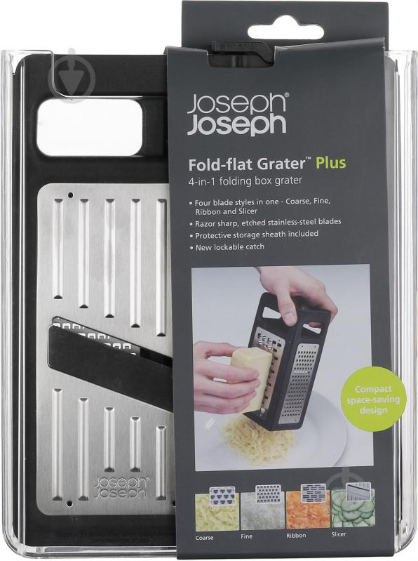 Терка Joseph Joseph Fold Flat Grater черная 01000125 - фото 5