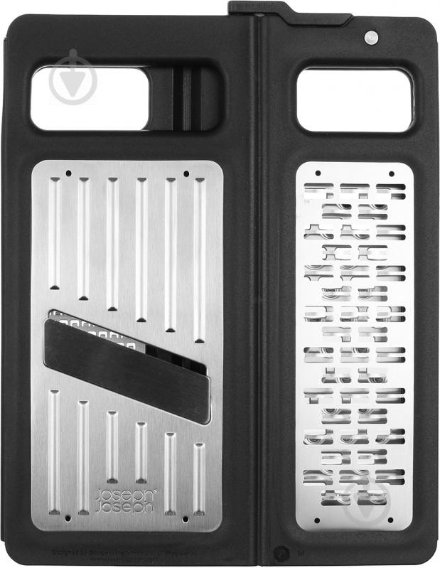 Терка Joseph Joseph Fold Flat Grater черная 01000125 - фото 3