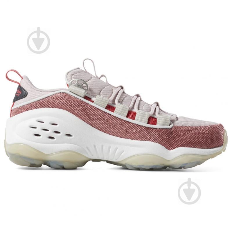 Кросівки жіночі Reebok DMX RUN 10 CN7486 р.36 рожеві - фото 12