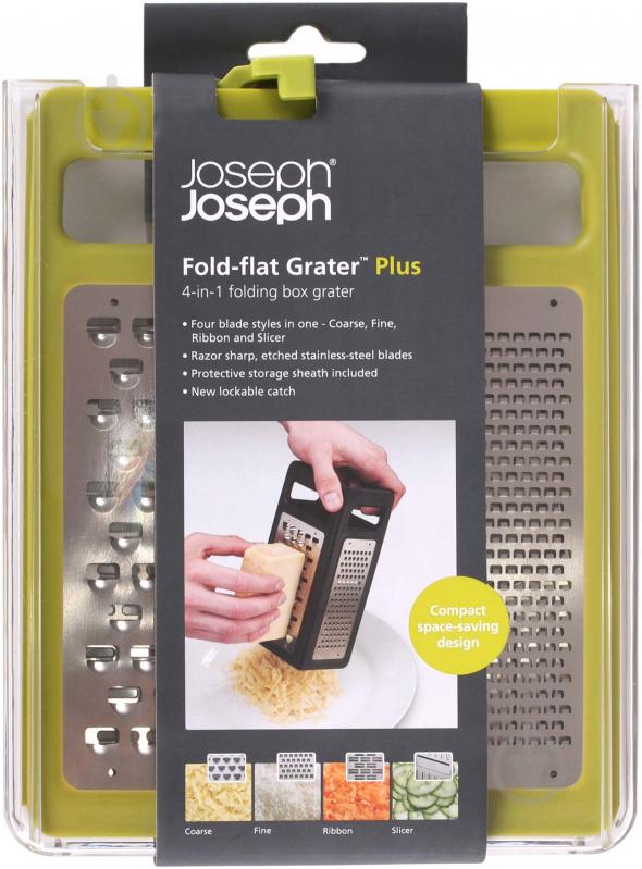 Терка Joseph Joseph Fold Flat Grater зеленая 01000126 - фото 4