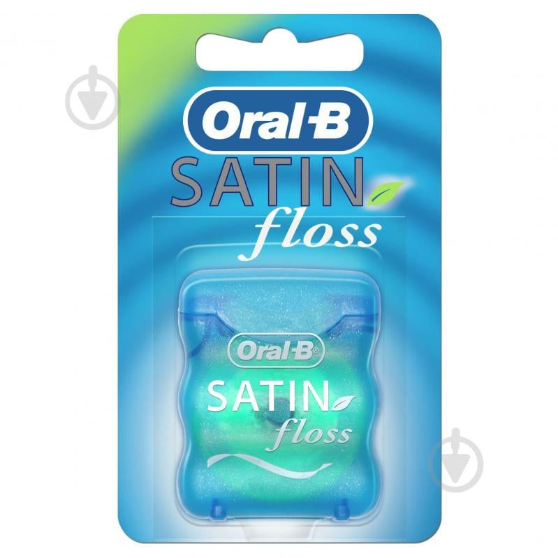 Зубна нитка Oral-B Satin Floss 25 м - фото 1