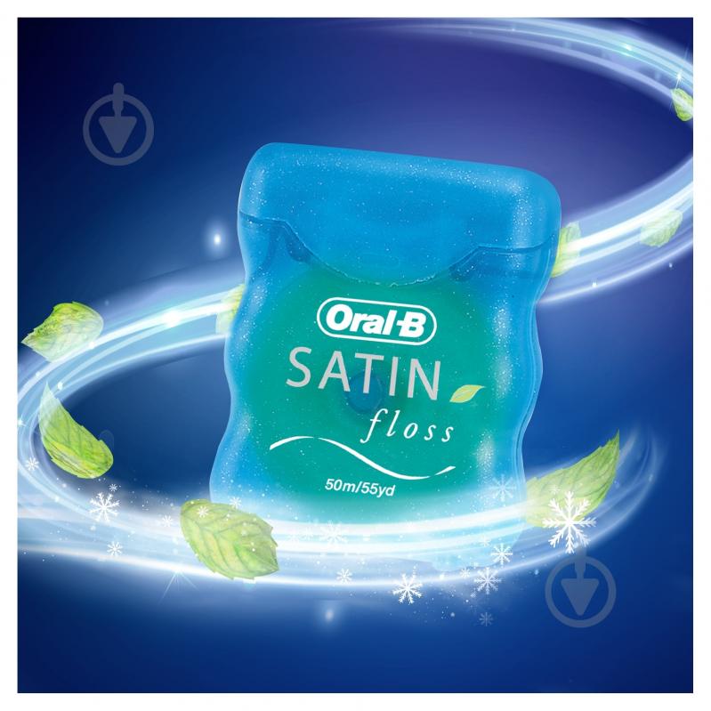 Зубная нить Oral-B Satin Floss 25 м - фото 6