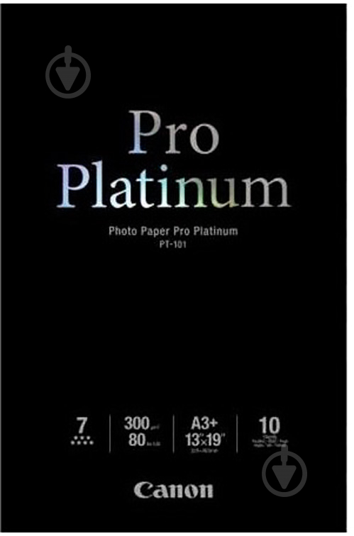 Фотобумага глянцевая Canon Pro Platinum Photo Paper - фото 1