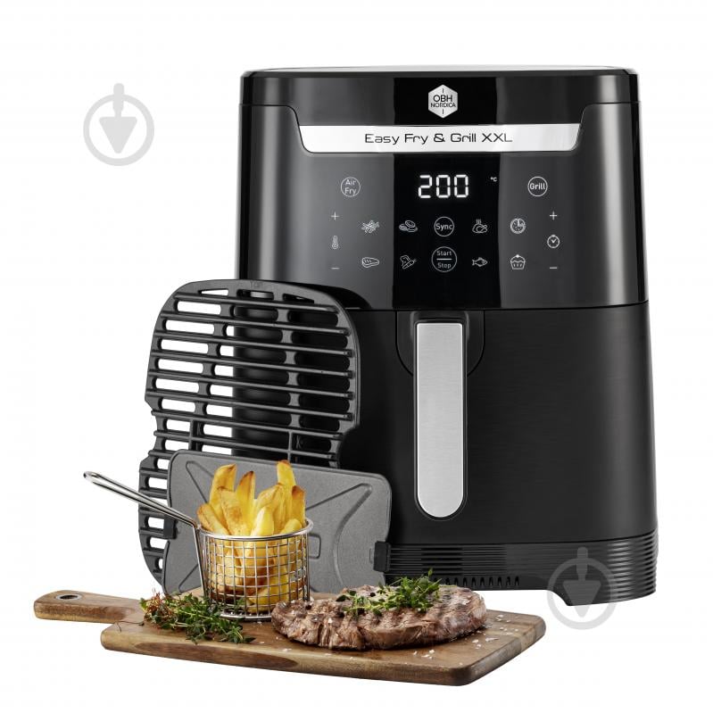 Мультипіч Nordica Easy Fry&Grill XXL AG8018S0 - фото 20