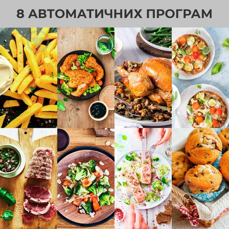 Мультипіч Nordica Easy Fry&Grill XXL AG8018S0 - фото 4