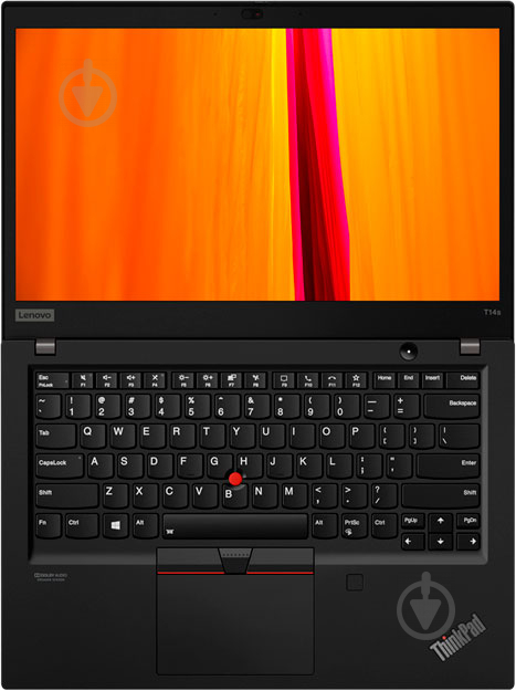 Ноутбук Lenovo ThinkPad T14s Gen 1 14" (20T00047RT) black - фото 5