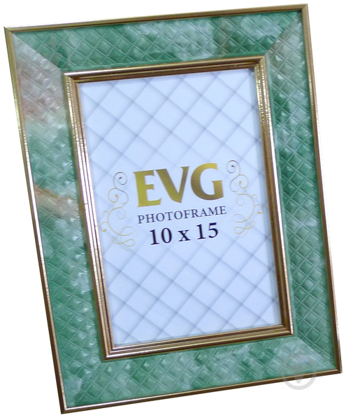 Рамка EVG FANCY 8232 Aquamarine 10x15 см - фото 1