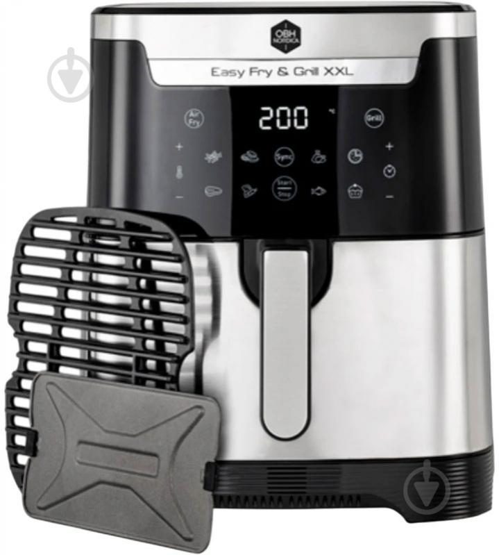 Мультипіч Nordica EASY FRY & GRILL XXL AG801DS0 - фото 1 Мультипіч Nordica EASY FRY & GRILL XXL AG801DS0 - фото 1