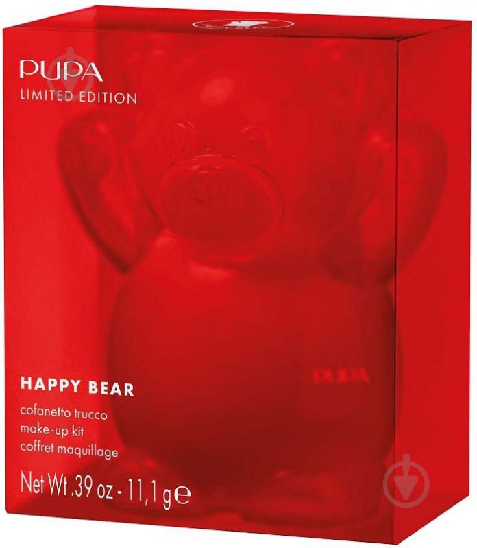 Набір Pupa Happy Bear Limited Edition червоний 1шт - фото 3