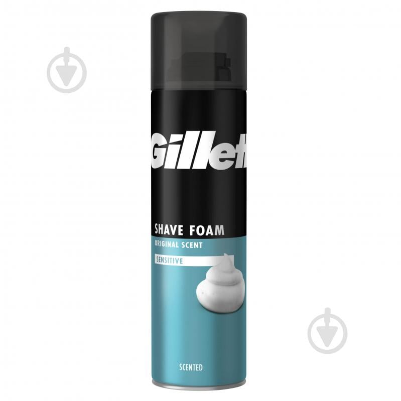 Піна для гоління для чутливої шкіри Gillette Classic Sensitive 200 мл - фото 1