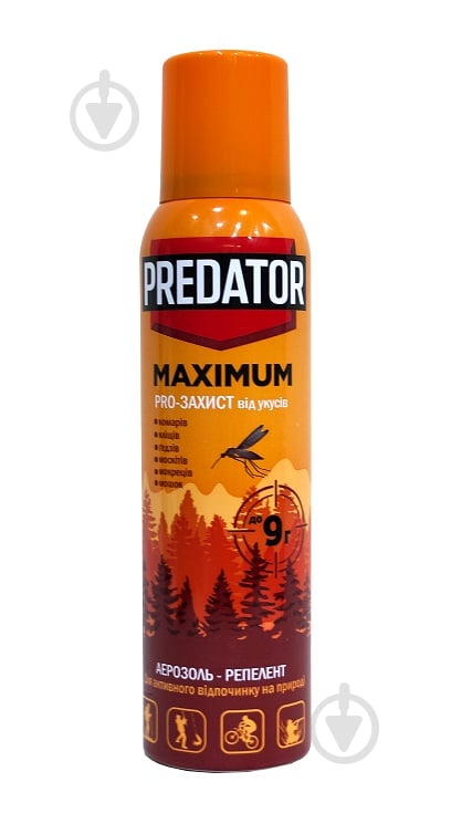 Аэрозоль от летающих и ползающих насекомых PREDATOP EXTREME MAXIMUM 150 мл - фото 1