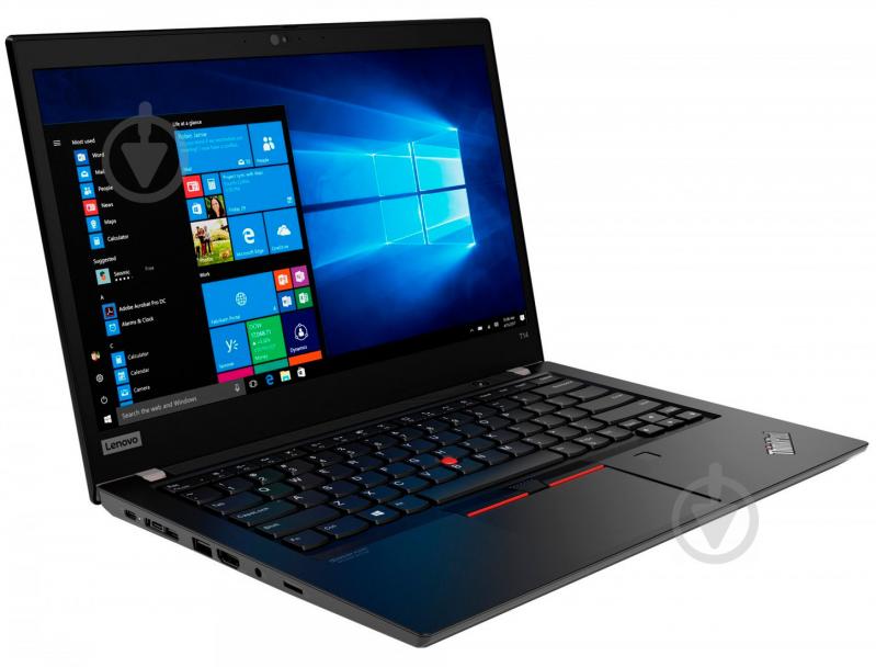 Ноутбук Lenovo ThinkPad T14 Gen 1 14" (20UD001QRT) black - фото 2