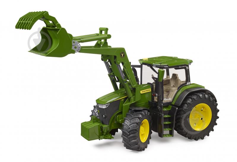 Трактор Bruder John Deere 03151 - фото 5