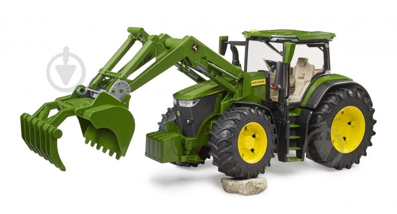 Трактор Bruder John Deere 03151 - фото 2