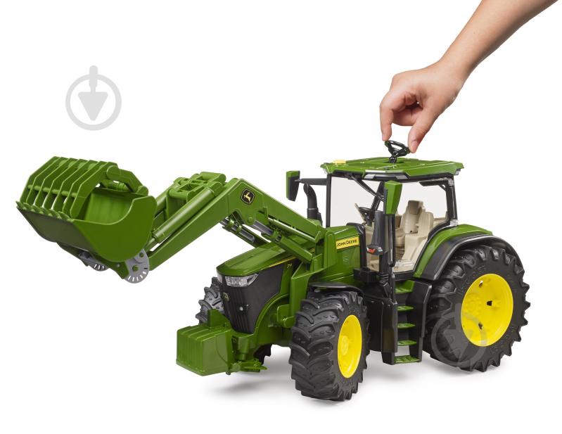 Трактор Bruder John Deere 03151 - фото 6