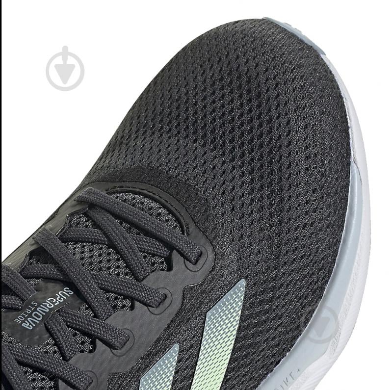 Кросівки чоловічі Adidas SUPERNOVA STRIDE M IG8315 р.43 1/3 чорні - фото 6