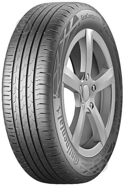 Шина Continental EcoContact 6 XL 235/45 R21 101 T лето - фото 1