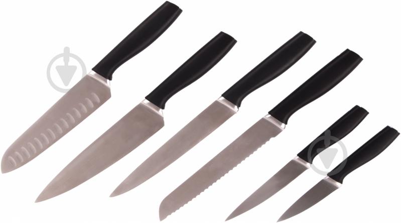 Набор ножей Joseph Joseph 7 предметов 01000163 - фото 2 Набор ножей Joseph Joseph 7 предметов 01000163 - фото 2